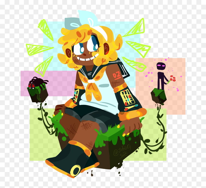 I Been Playin A Lot Of The Mined Craft - Cartoon, HD Png Download - minecraft dirt block png