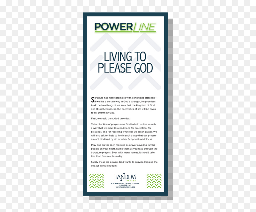 Living To Please God"
 Class="lazyload Lazyload Fade - Poster, HD Png Download - power lines png