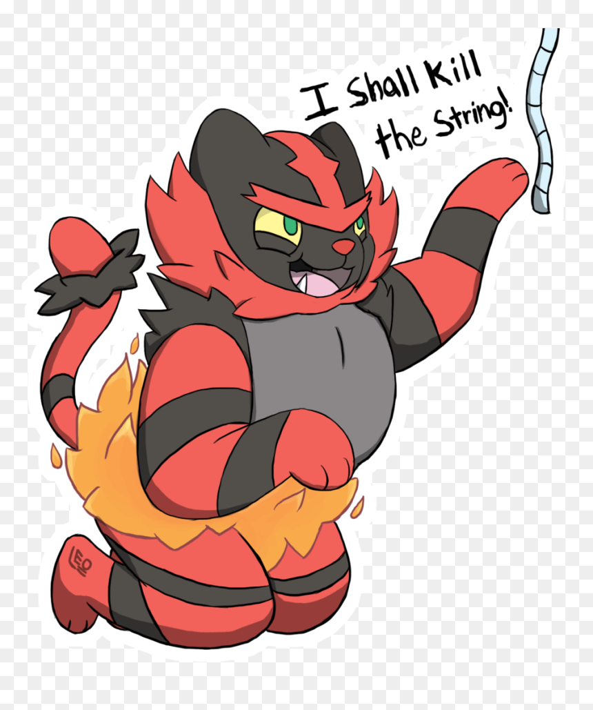 Ultra Incineroar Thread - Incineroar Pirate, HD Png Download - incineroar png