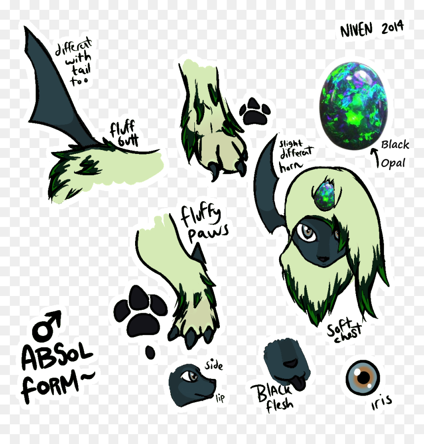 Clip Art, HD Png Download - absol png