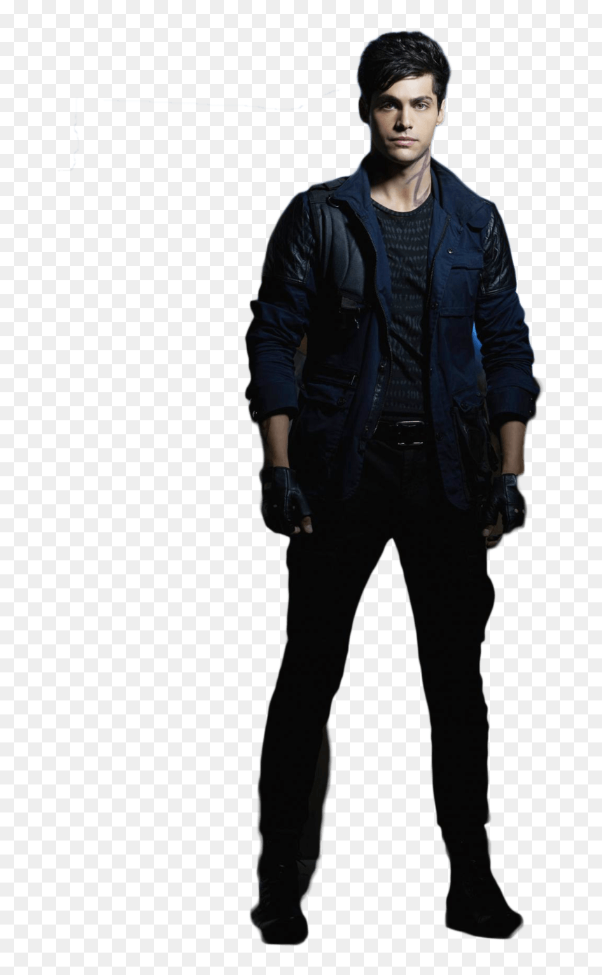 Matthewdaddario - Mens Leather Catsuit, HD Png Download - alexandra daddario png