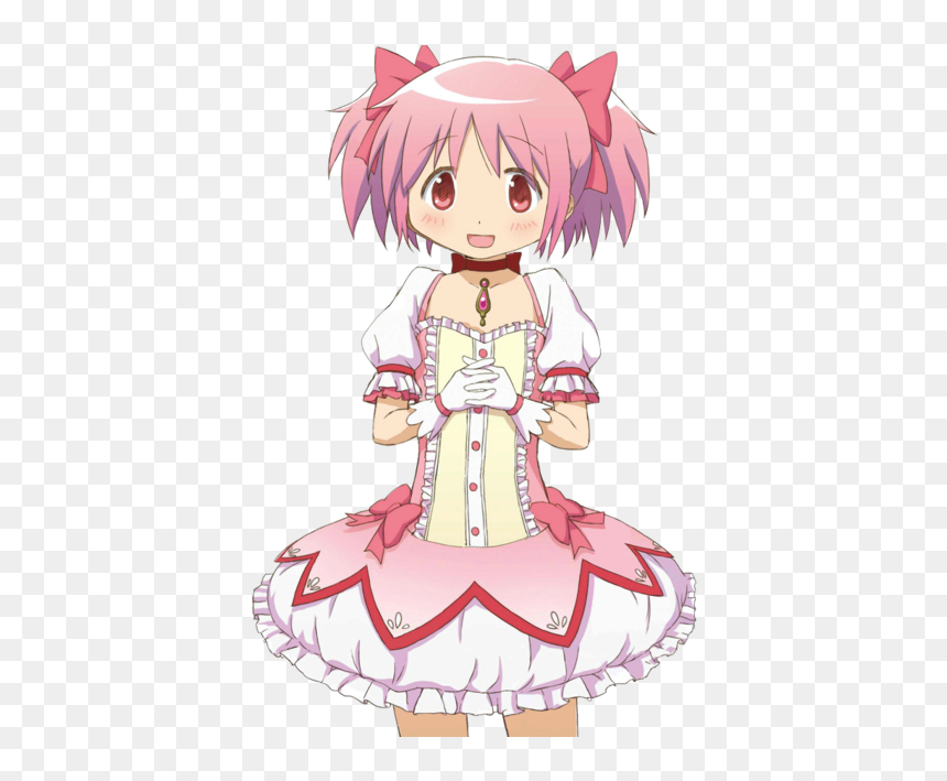 Madoka Kaname, HD Png Download - madoka png