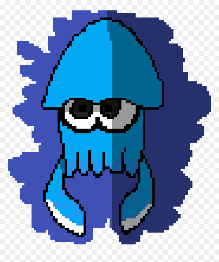 Clip Art, HD Png Download - splatoon squid png
