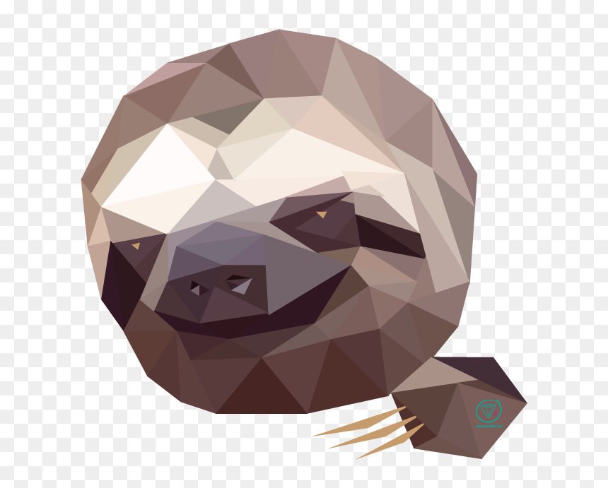 Transparent Abstract Triangles Png - Triangle, Png Download - grinch face png