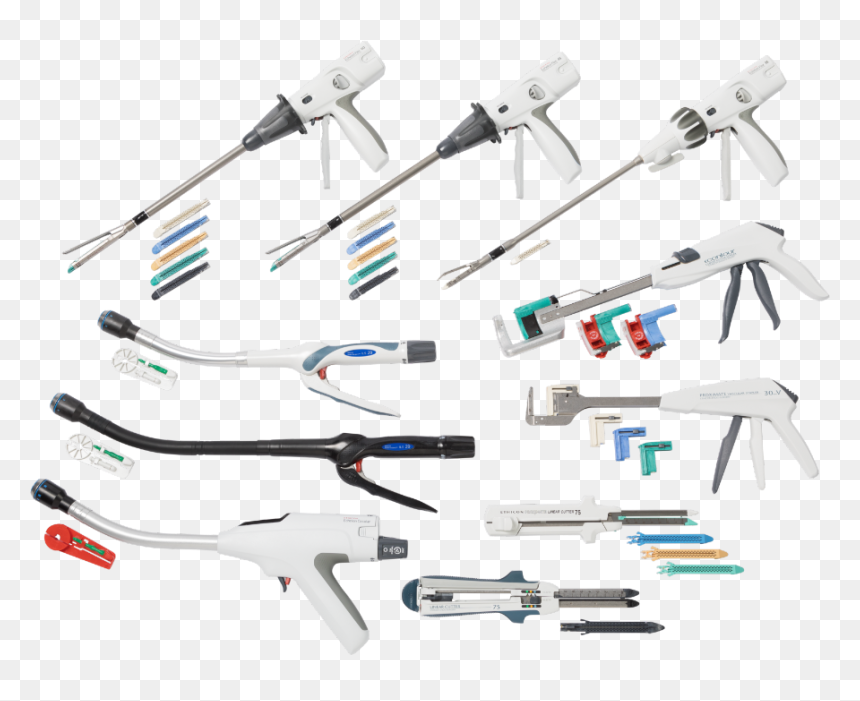 Surgical Staplers, HD Png Download - staple png