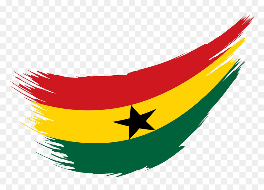 Ghana Flag , Png Download, Transparent Png - ghana flag png