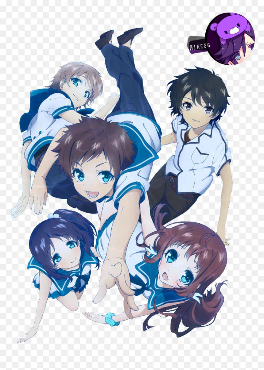 Thumb Image - Nagi No Asukara, HD Png Download - asu png