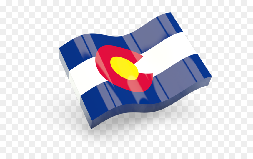 Glossy Wave Icon - Flag Of Sierra Leone, HD Png Download - colorado flag png