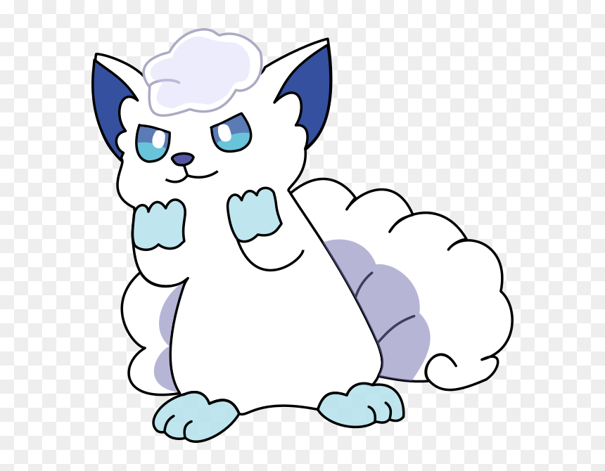 Cartoon, HD Png Download - vulpix png