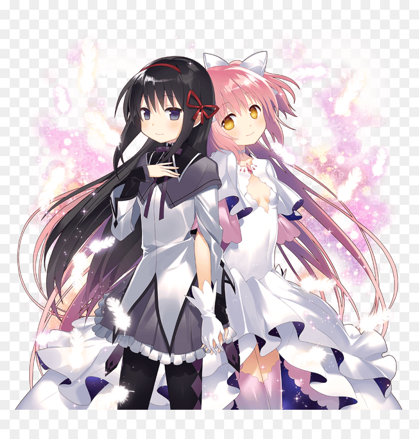圆 神 焰 魔, HD Png Download - madoka png