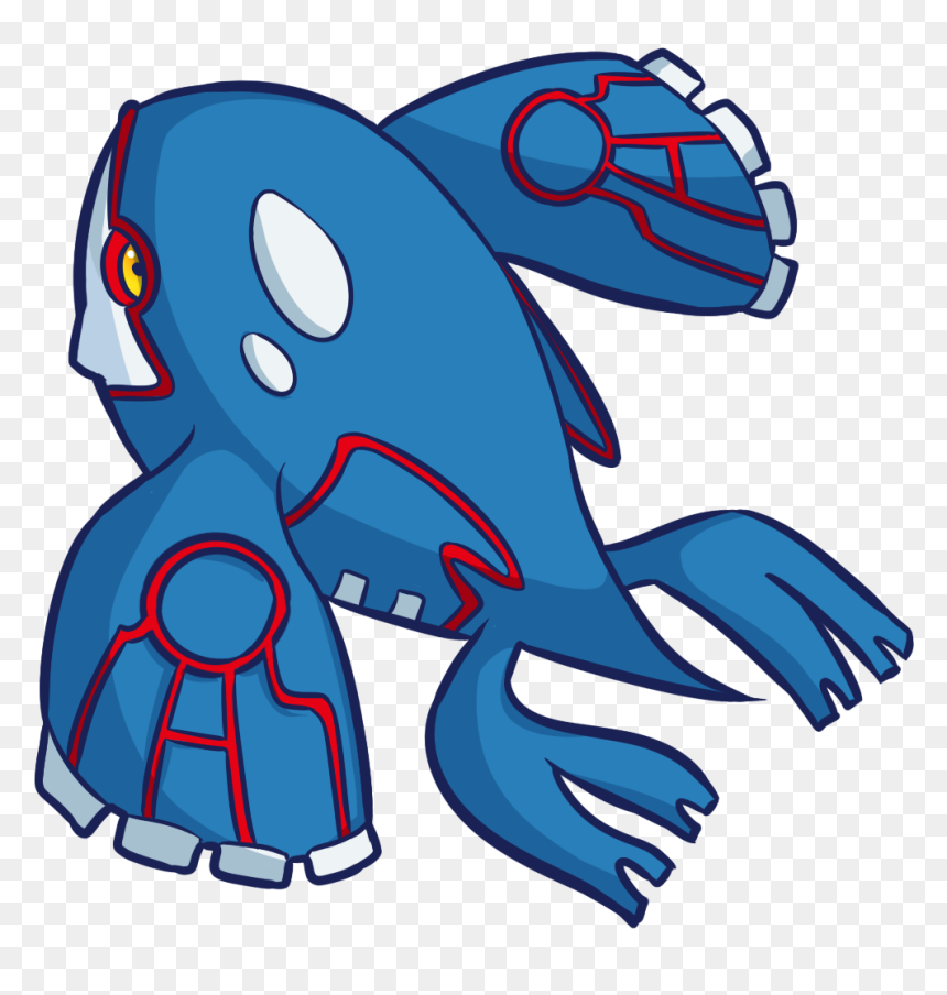 Clip Art, HD Png Download - kyogre png