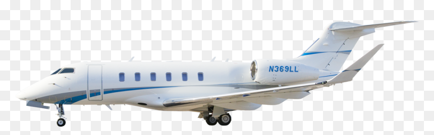 Latitude 33 Aviation Private Jet Acceptance 2019 Bombardier - Bombardier Challenger 600, HD Png Download - private jet png