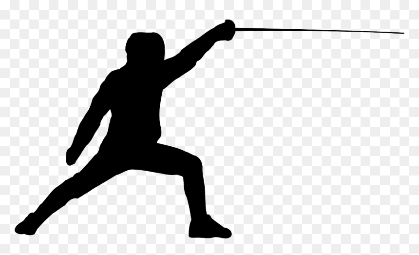Fencing Clipart, HD Png Download - fencing png