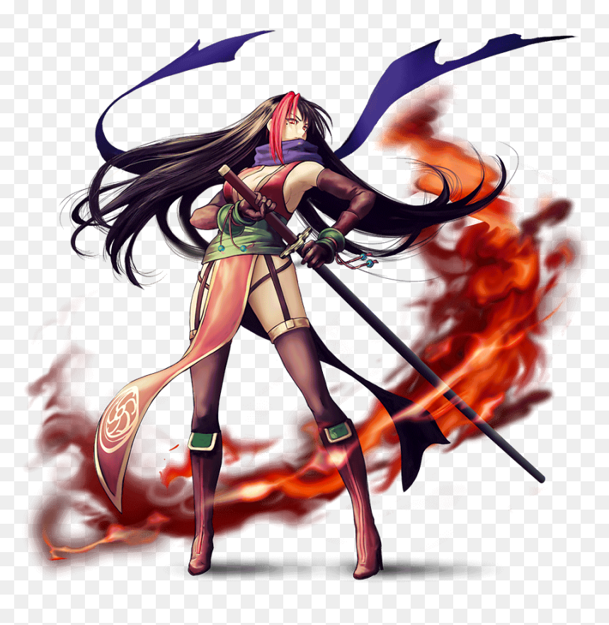 Kisaragi Full Art - グラ サマ キサラギ, HD Png Download - ember moon png