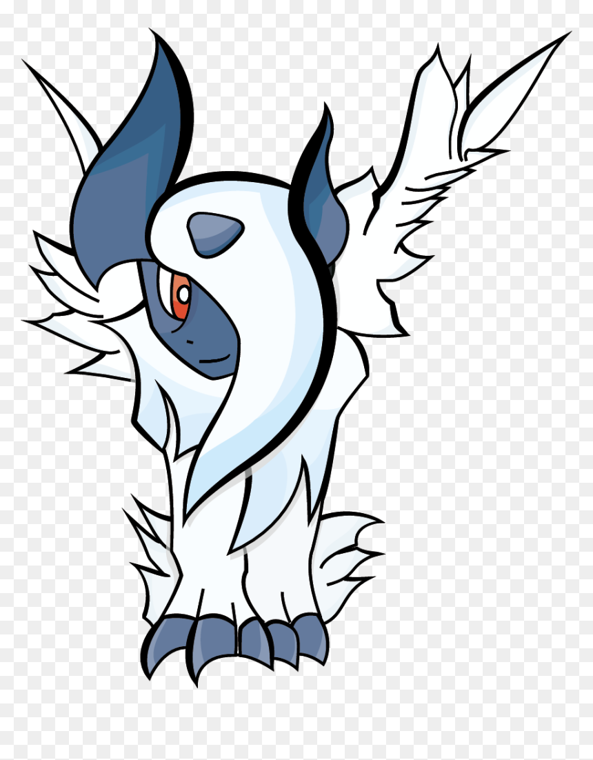 Picture Of Final "absol Y - Absol, HD Png Download - absol png