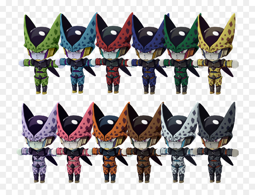 Download Zip Archive - Action Figure, HD Png Download - perfect cell png