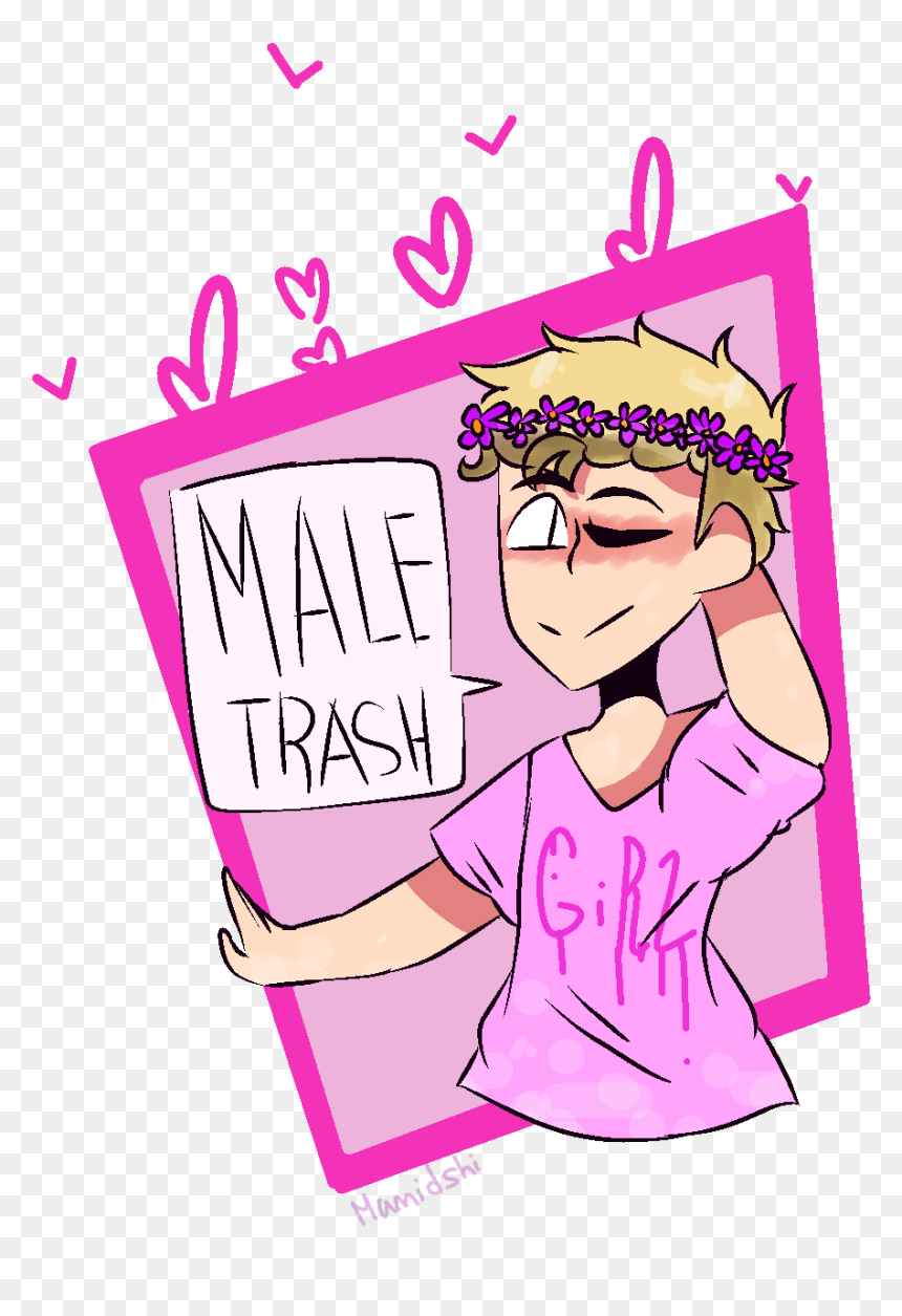 A Man That Goes Gay - Nickdominates Fanart, HD Png Download - ethan bradberry png