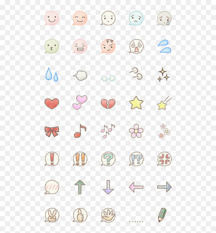 Circle, HD Png Download - pencil emoji png
