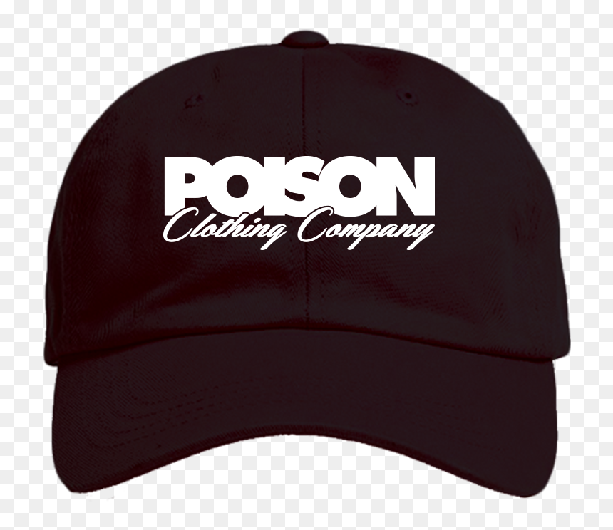 Poison Clothing Company Hat - Baseball Cap, HD Png Download - gorra png