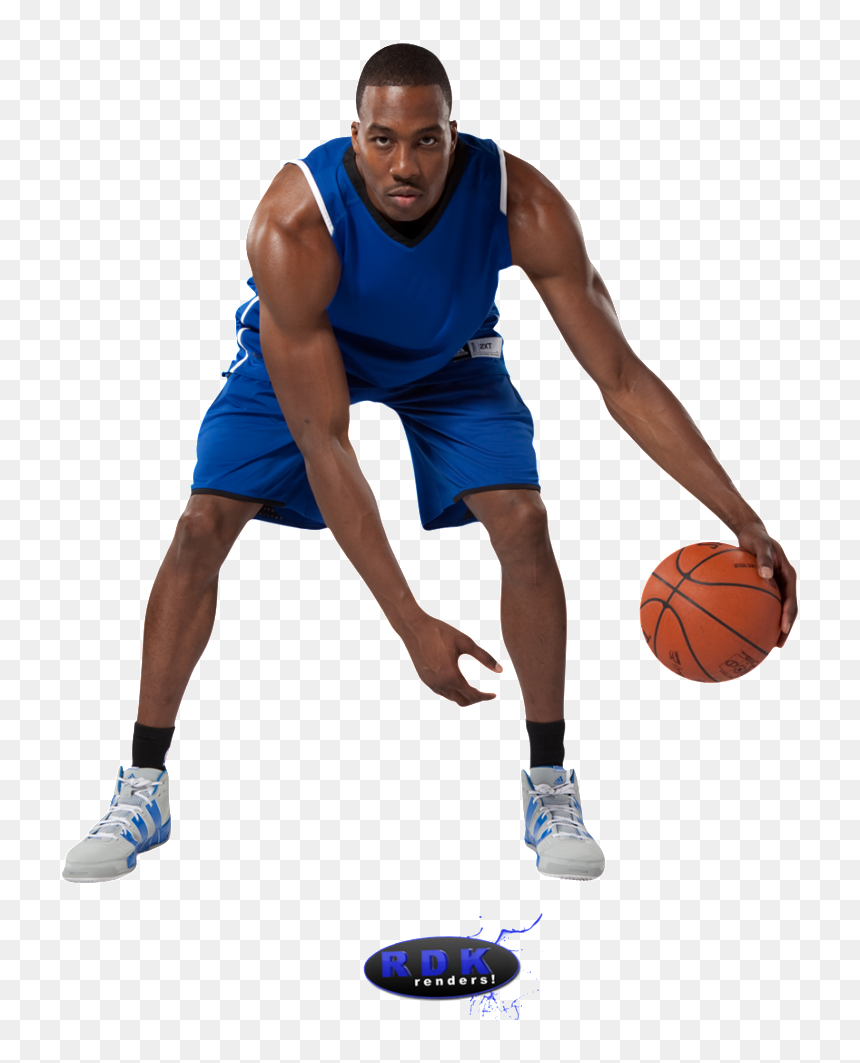 Dribble Basketball, HD Png Download - dwight howard png
