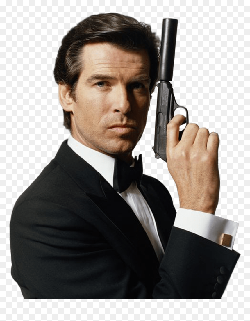 Thumb Image - James Bond Pierce Brosnan, HD Png Download - james bond png