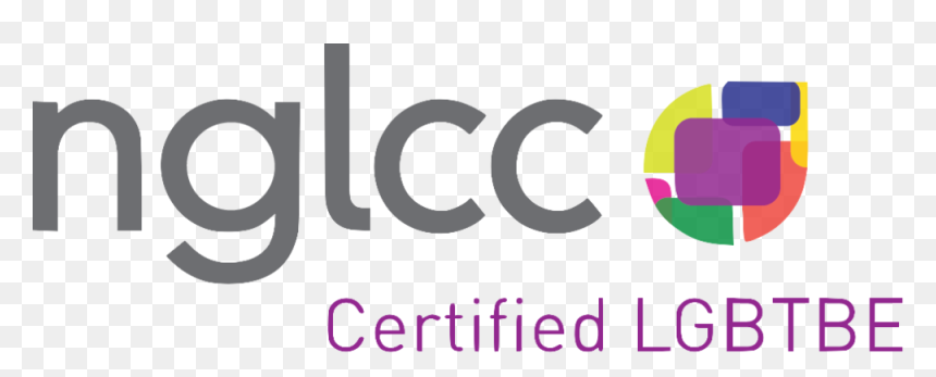 Nglcc Certified Lgbtbe Purple - National Gay & Lesbian Chamber Of Commerce, HD Png Download - lgbt png