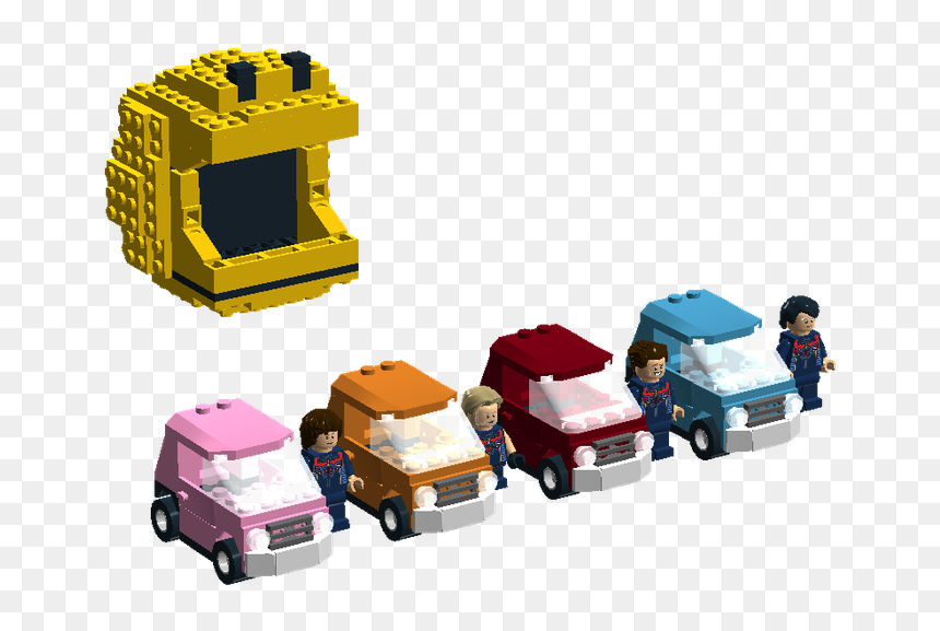 Lego Adam Sandler , Png Download - Pac Man Ghost Cars, Transparent Png - adam sandler png