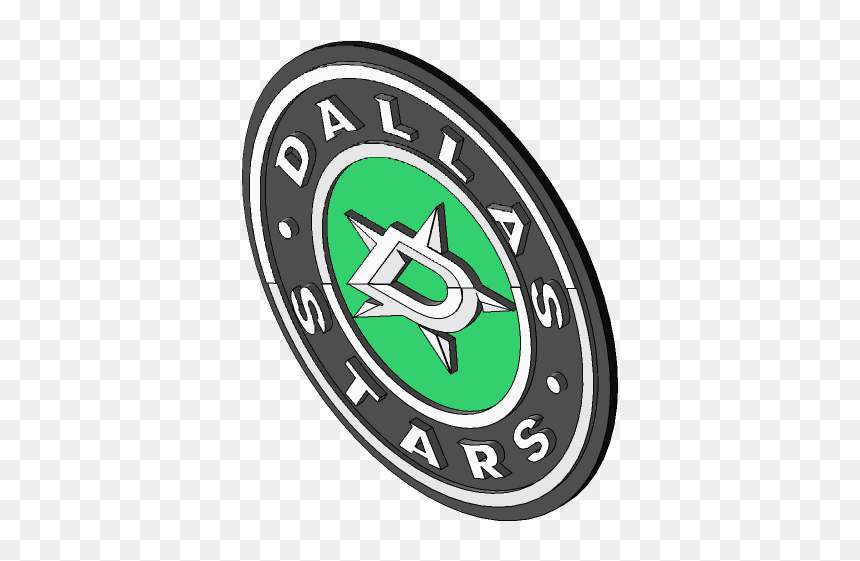 Circle, HD Png Download - dallas stars logo png