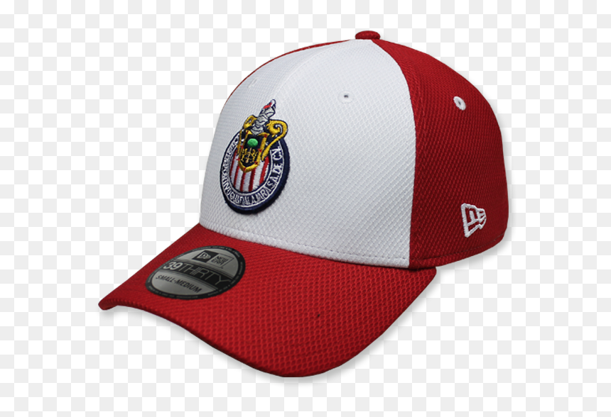 Gorra Ne 3930 Chivas White Front Scarlet "
				 Title="gorra - Baseball Cap, HD Png Download - gorra png