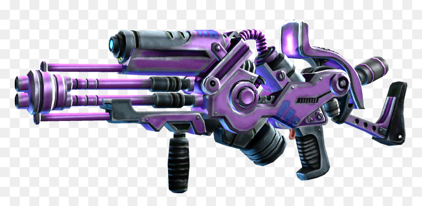 Ebay Exhaust Guinnea Pig - Saints Row Iv Alien Rifle, HD Png Download - weapon png