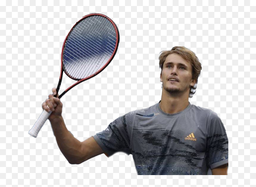 Alexander Zverev Png Image Transparent Background - Alexander Zverev Shanghái 2019, Png Download - tennis racquet png