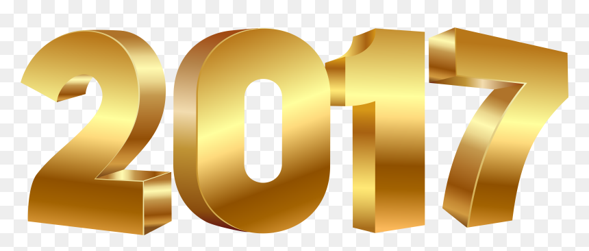 New Years Eve 2018 Gold Letters Png - 2017 Gold Png, Transparent Png - minecraft gold png