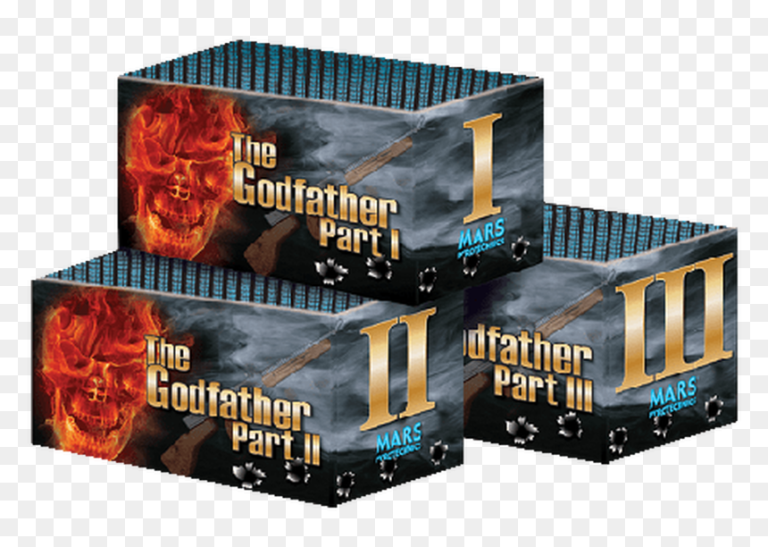 The Godfather Parts I, Ii And Iii, HD Png Download - the godfather png