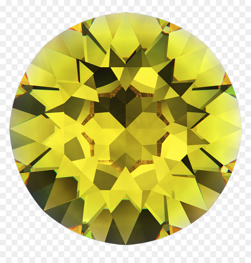 Swarovski 1028 Xilion Pointed Back Chaton Pp10 Light - Blue Zircon Swarovski Stone, HD Png Download - topaz png
