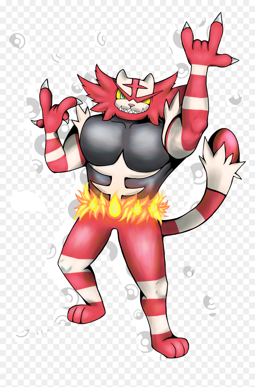 Cartoon , Png Download - Cartoon, Transparent Png - incineroar png