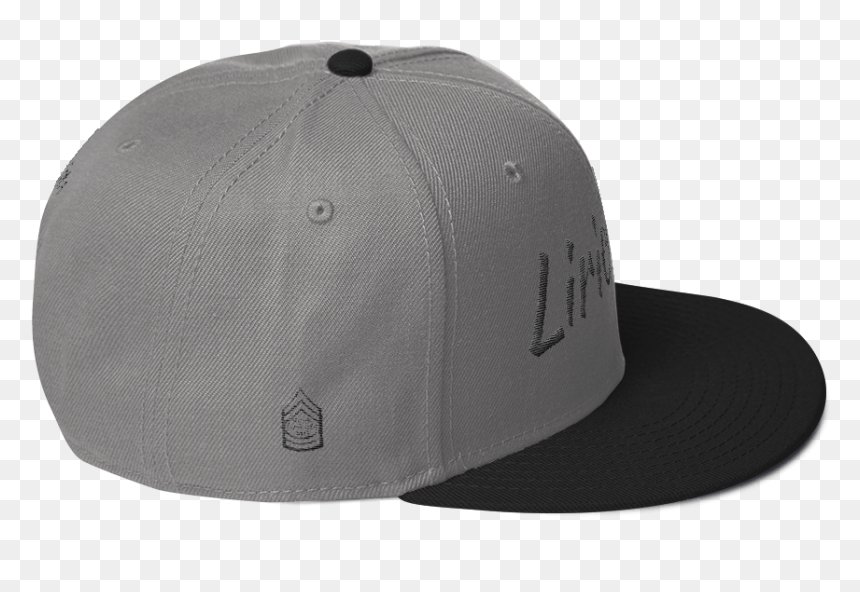 Liricista Classic Gorra Gris/negra, Blanca/negra - Baseball Cap, HD Png Download - gorra png