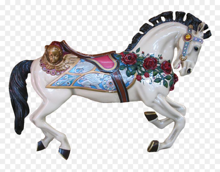 Imagenes De Caballos De Carrusel, HD Png Download - carousel png