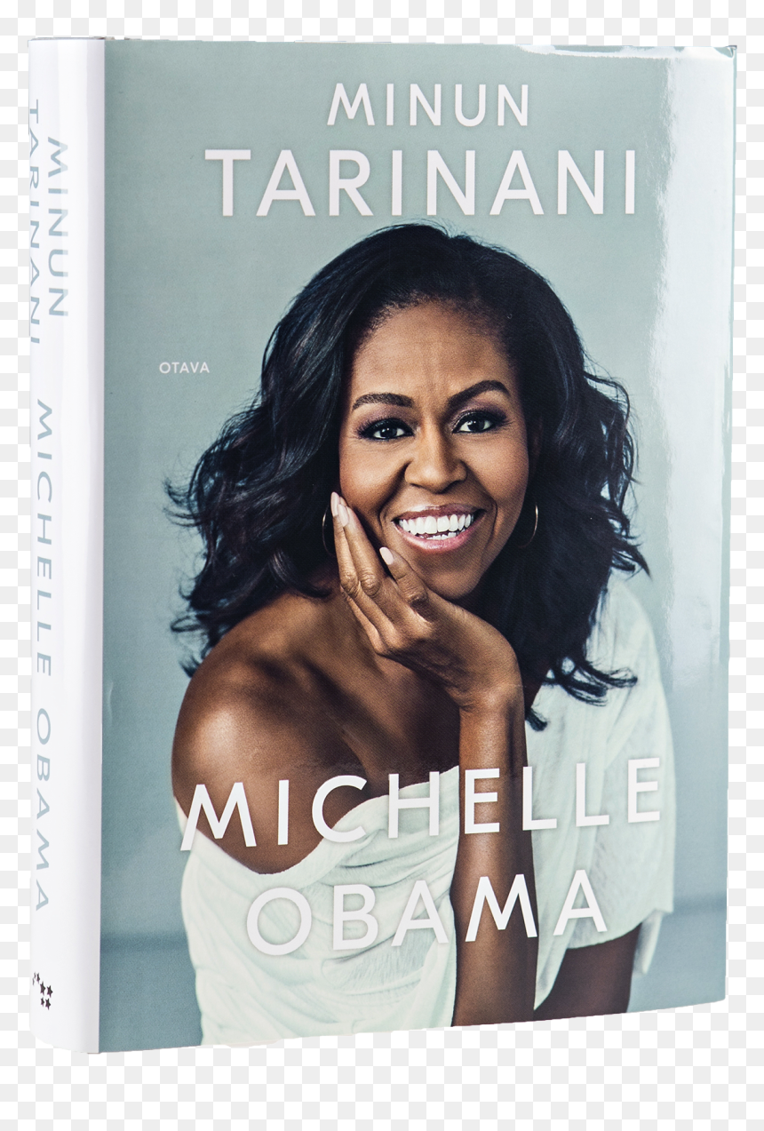 Michelle Obama Minun Tarinani, HD Png Download - michelle obama png