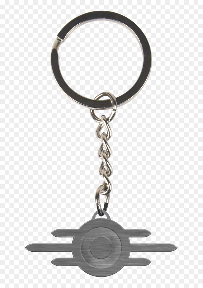 Mgs Raiden Keychain, HD Png Download - vault tec logo png