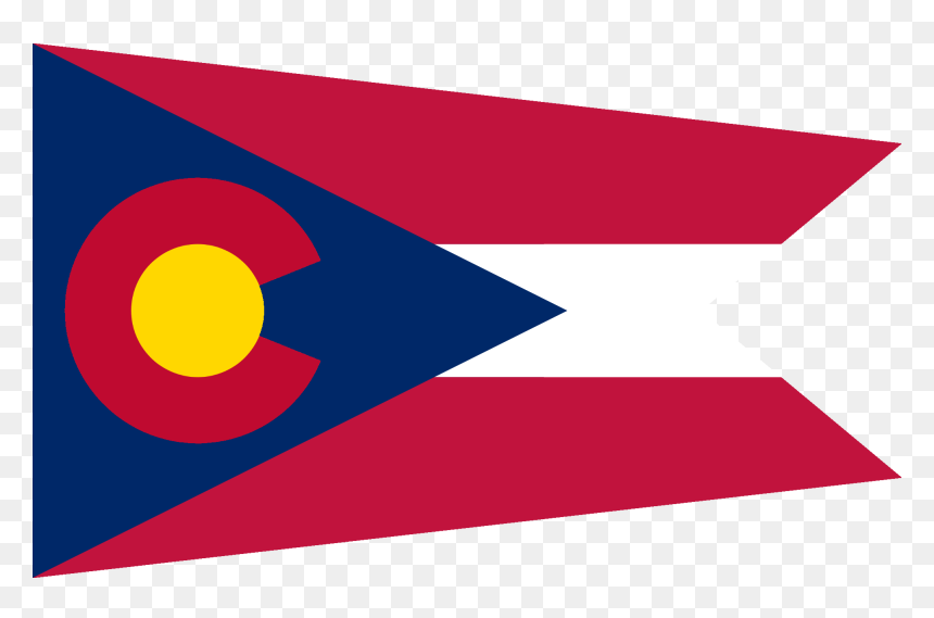 Flag, HD Png Download - colorado flag png