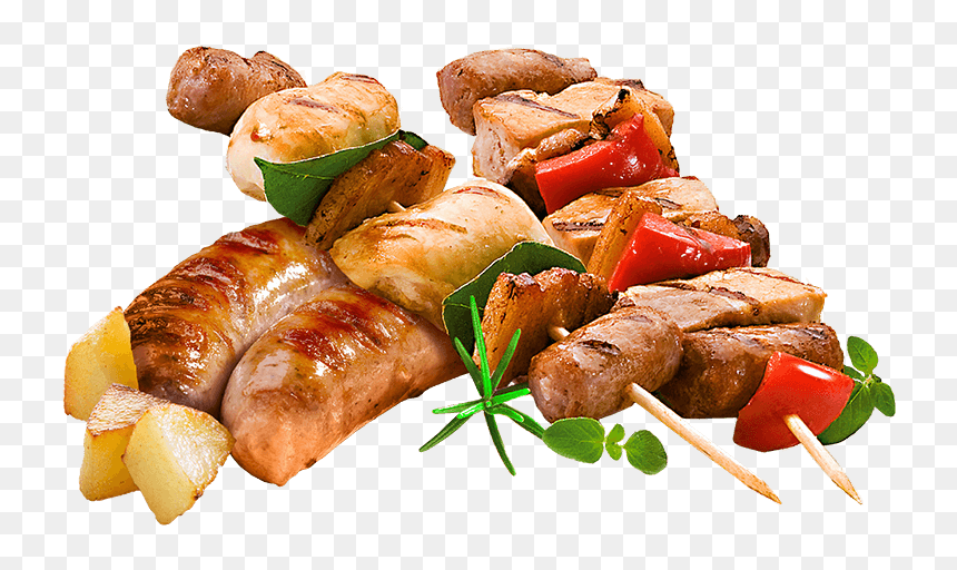 Barbecue Png - Grilled Meat Png, Transparent Png - barbecue png