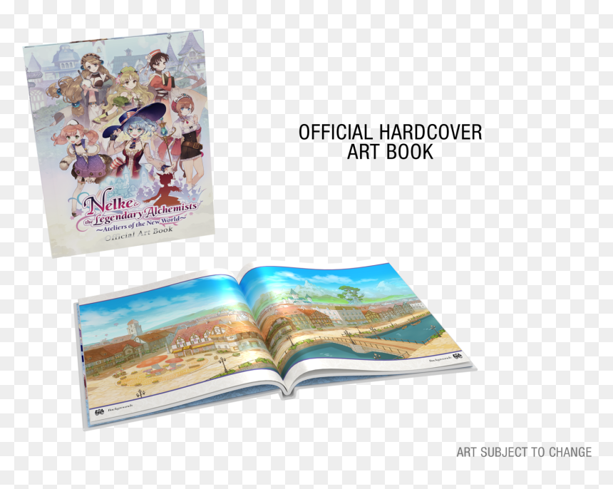 Nelke & The Legendary Alchemists Limited Edition , - Nelke & The Legendary Alchemists Ateliers, HD Png Download - limited edition png
