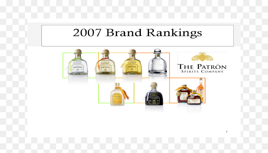 Patron Tequila, HD Png Download - patron bottle png