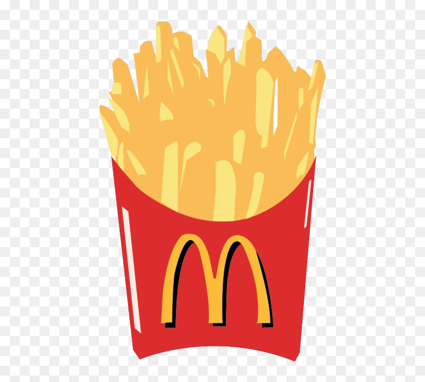 Mcdonalds French Fries Png Image - Mcdonalds French Fries Png, Transparent Png - mcdonald's logo png