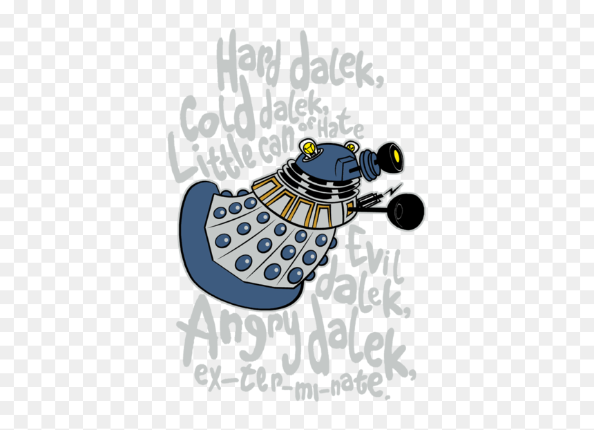 Illustration, HD Png Download - dalek png