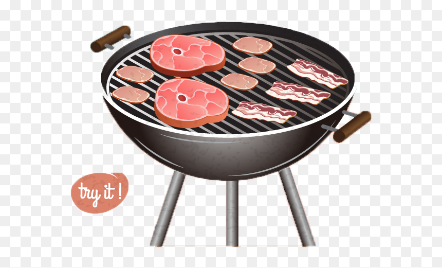 Barbecue Sauce Grilling Flyer - Png Bbq Party, Transparent Png - barbecue png