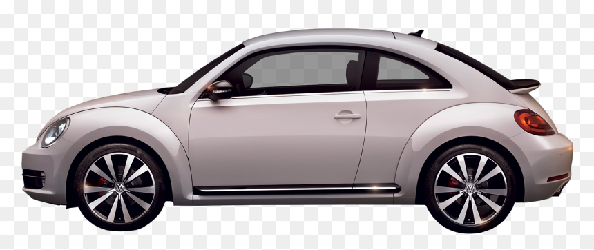 Volkswagen Beetle Png Car Image - Vw Beetle 2012 Side, Transparent Png - beetle png