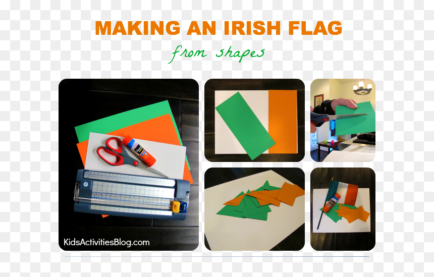 Graphic Design, HD Png Download - irish flag png