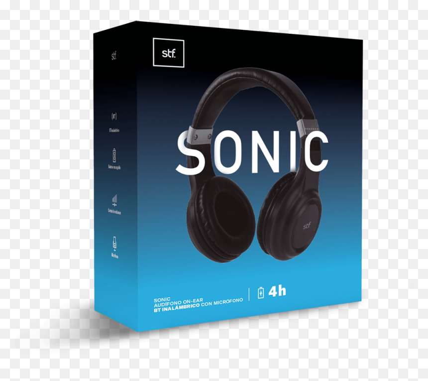 Sonic - Headphones, HD Png Download - audifonos png