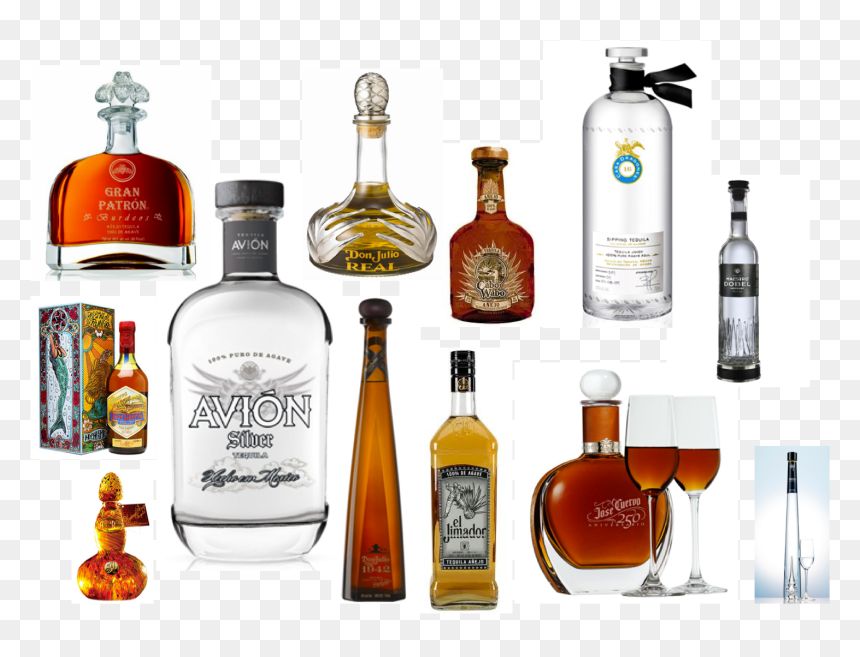 Tequilas - Blended Whiskey, HD Png Download - patron bottle png